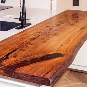 Столешница из дерева на кухню